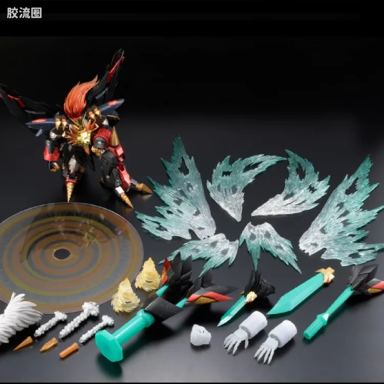千值练机甲综合系列 AMAKUNI机神 始源我王凯牙用配件套装