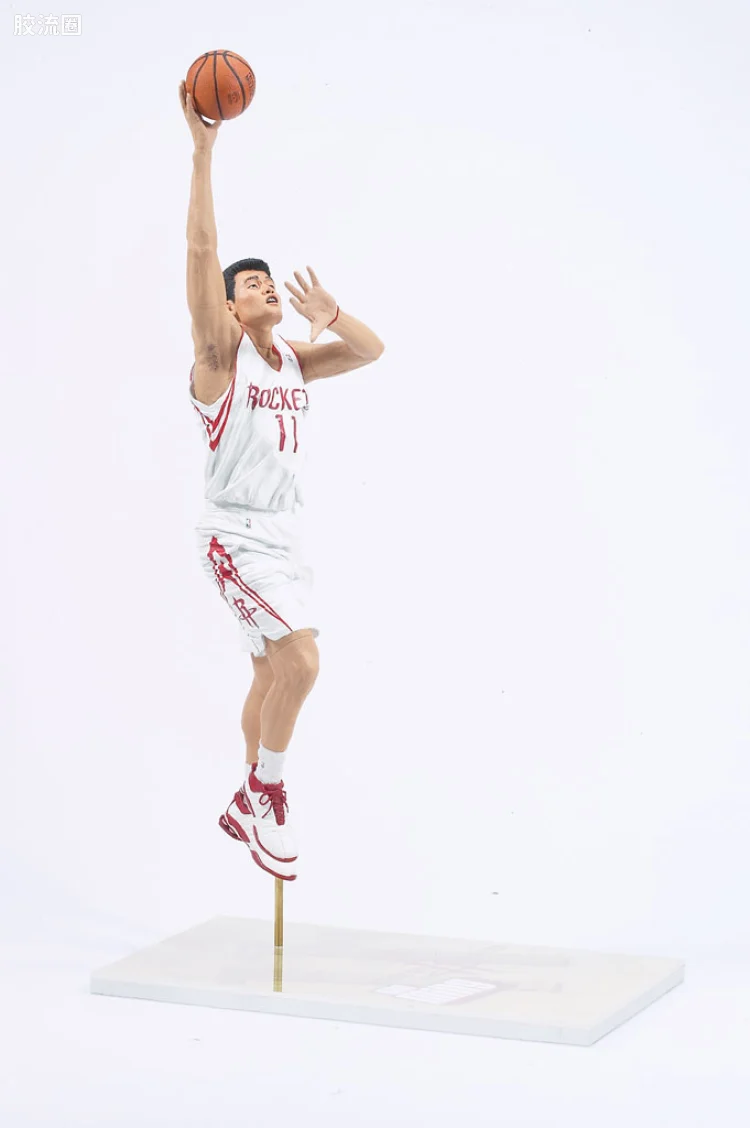 麦克法兰NBA篮球系列玩具 第5代 姚明
