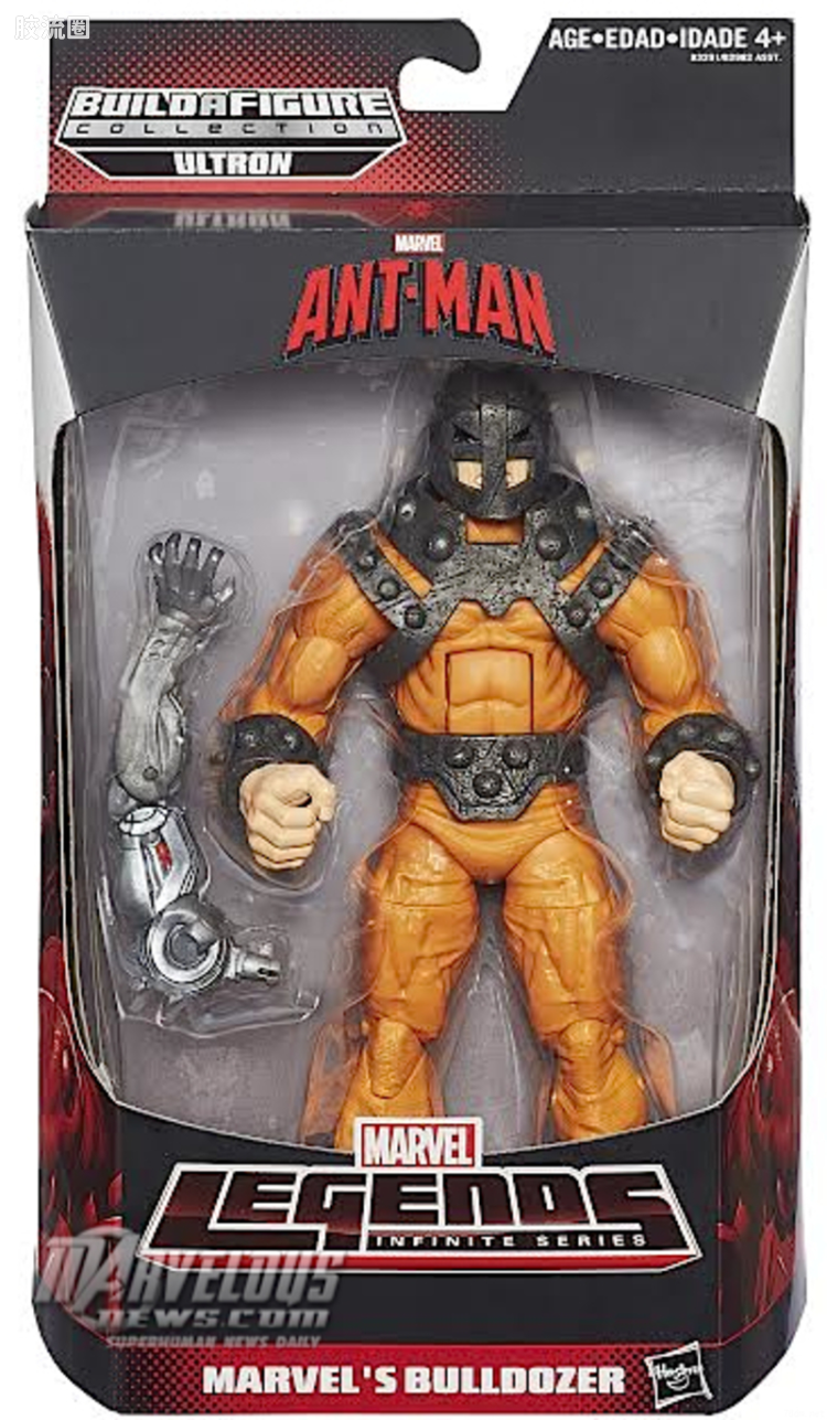 Marvel Legends/漫威传奇 可动人偶系列 奥创系列 威胁者