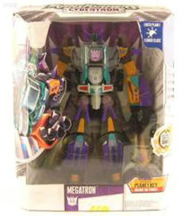 变形金刚Cybertron 塞伯坦之谜/塞伯坦传奇 领袖级 威震天