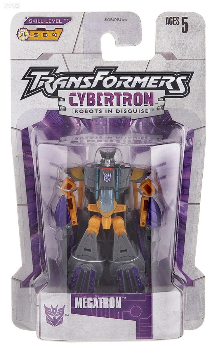 变形金刚Cybertron 塞伯坦之谜/塞伯坦传奇 传奇级 威震天