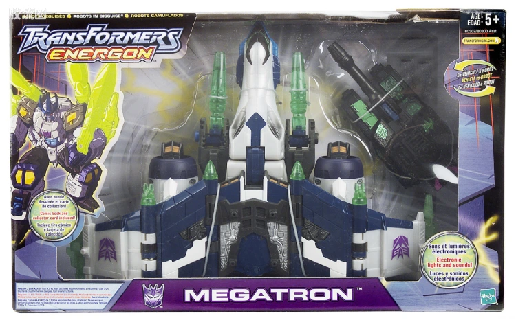 变形金刚Energon 超能量争夺战 领袖级 威震天