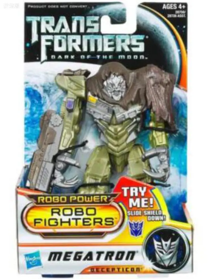 变形金刚3 月黑之时 日版 机器战士 Robo Fighters 系列 威震天