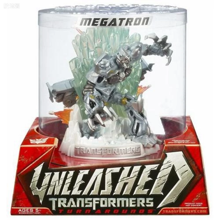 变形金刚电影1 美版 荣耀系列雕像(Unleashed Statues) 威震天