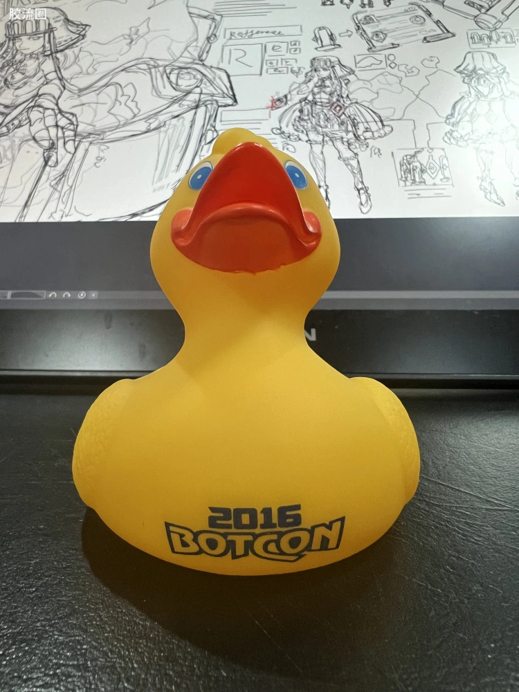 变形金刚 BOTCON & TCC 限定玩具 BOTCON2016 威震天的橡皮鸭