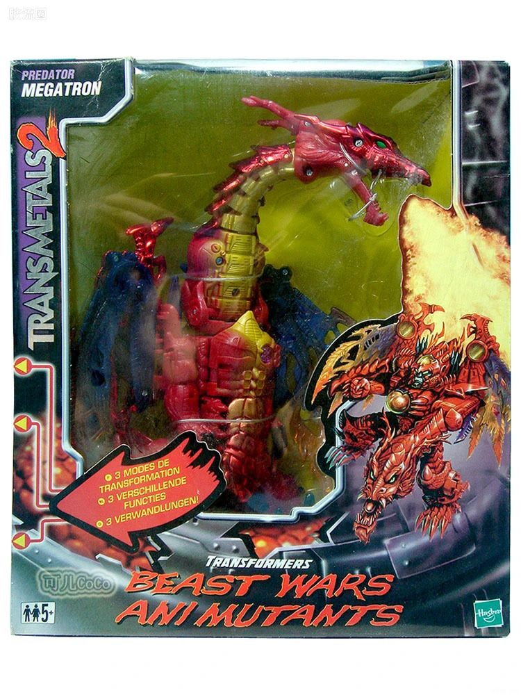 变形金刚 美版BW 98-01 强者级 威震天/霸王龙 Megatron