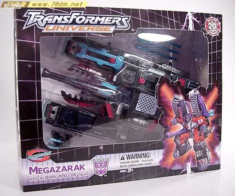 变形金刚 BOTCON & TCC 限定玩具 OTFCC2004 威震萨克
