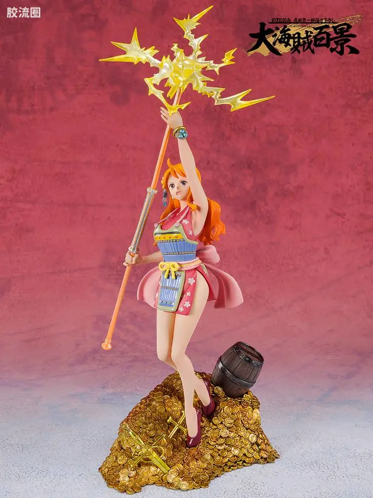 Figuarts ZERO 海贼王 娜美 - WT100纪念 尾田荣一郎新绘制 大海贼百景-