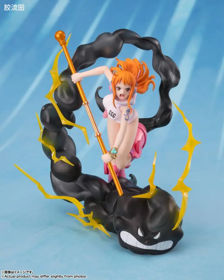 Figuarts ZERO 超激战-EXTRA BATTLE系列 娜美 -雷霆-