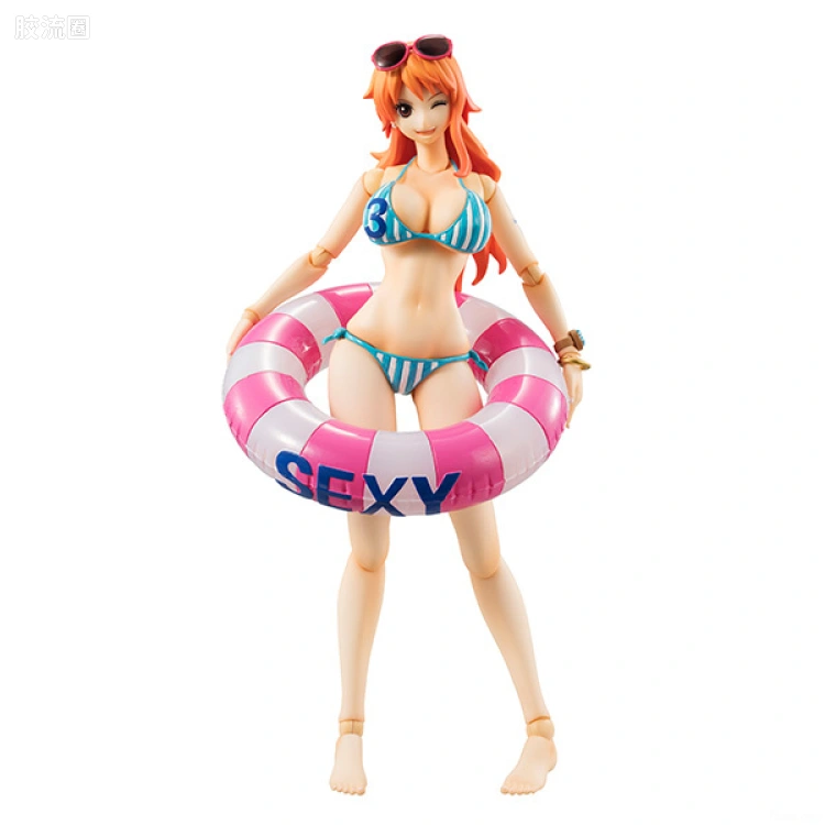 VARIABLE ACTION HEROES 普通版 娜美(Summer Vacation)