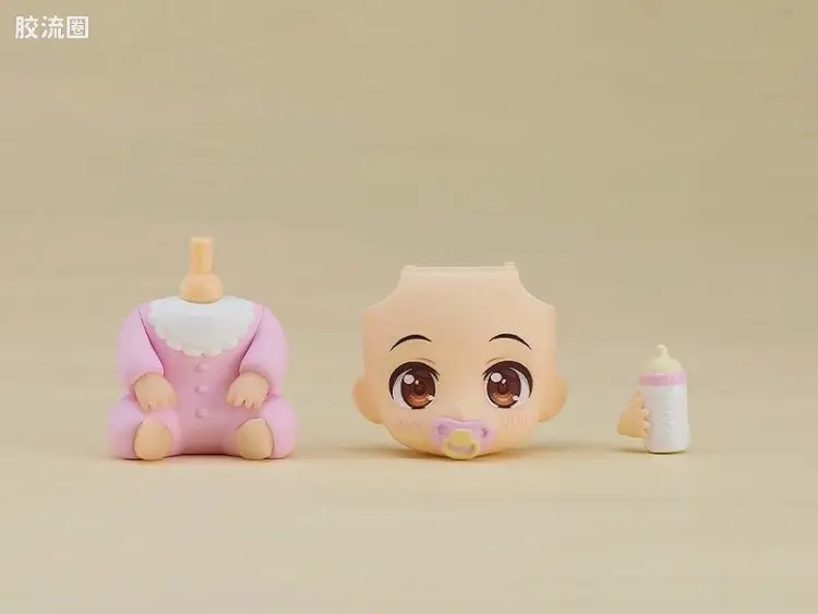 Nendoroid(粘土人) 粘土人配件系列 婴儿替换身套装(粉色/蓝色)