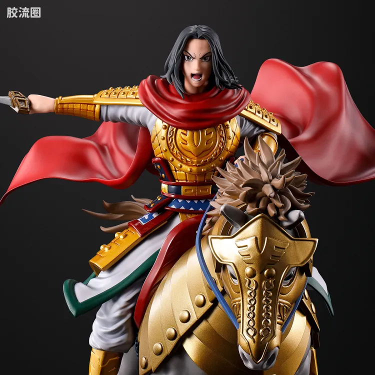 Figuarts ZERO 限定版 嬴政 -出阵-