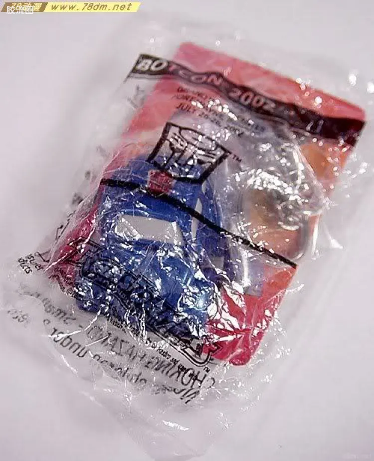 变形金刚 BOTCON & TCC 限定玩具 BOTCON2002 字符