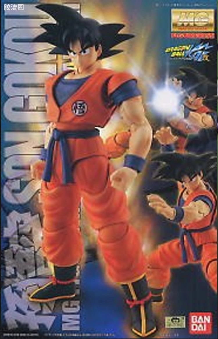 Figure-rise系列&其它万代人形拼装综合 MG FIGURE‐RISE 普通版 孙悟空 可动拼装人偶