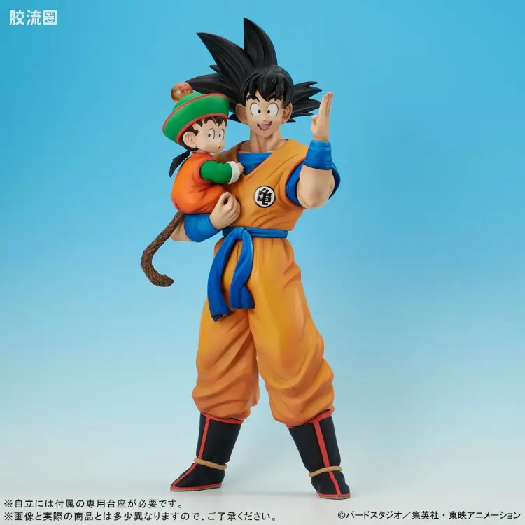 巨人系列 限定版 孙悟空&孙悟饭 特别配色Ver.