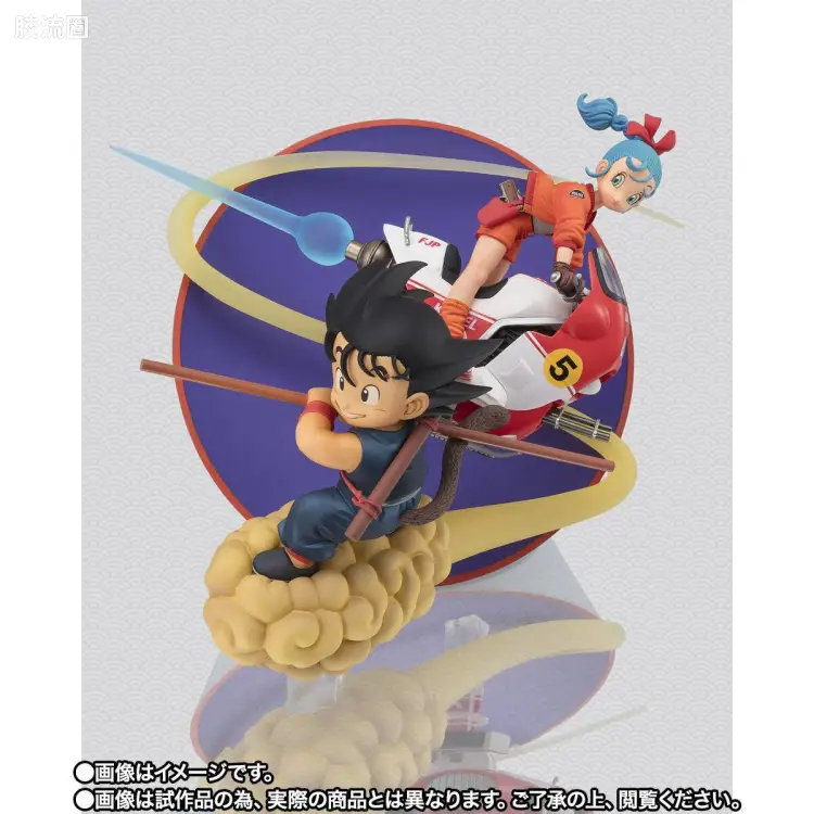 Figuarts ZERO 综合 孙悟空&布尔玛