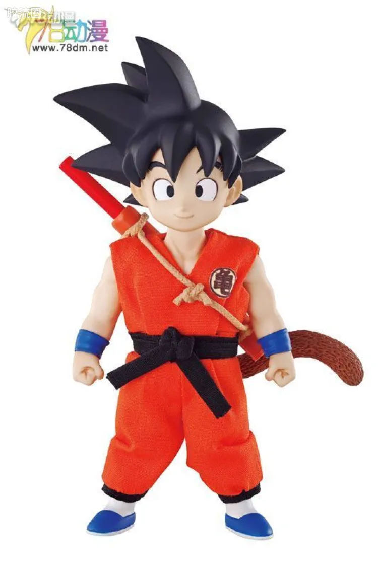 Mega House 手办系列 Dimension of DRAGONBALL 孙悟空(幼年)