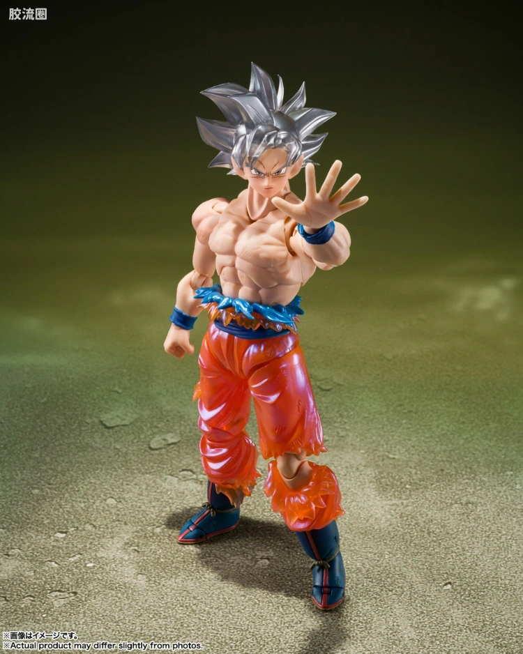SHF 龙珠系列 孙悟空 自在极意功 -界限超绝突破!- - 图片