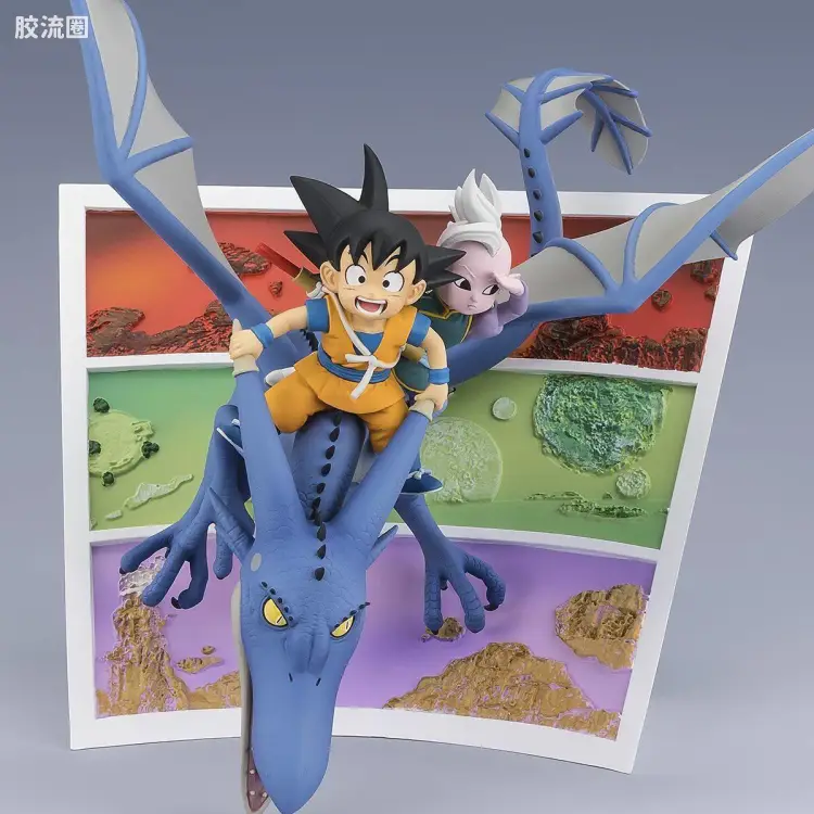 Figuarts ZERO 综合 孙悟空(迷你)&界王神(迷你) -欢迎,大冒险!!-