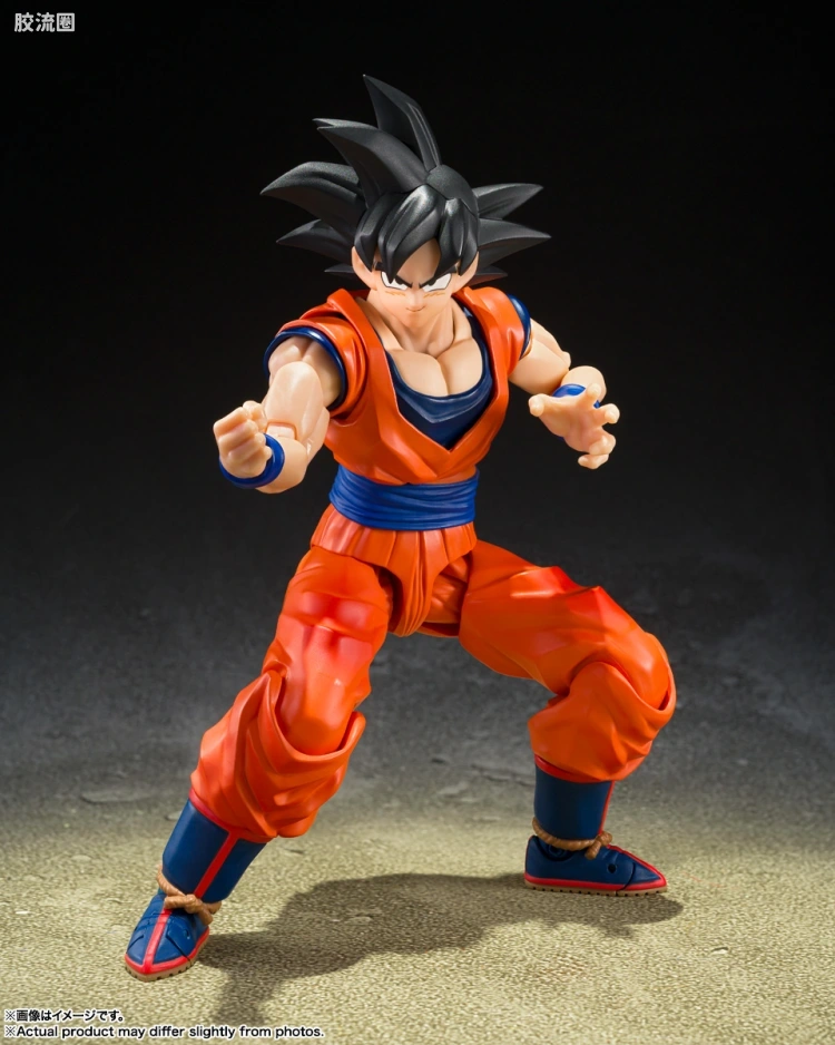 SHF 龙珠系列 孙悟空（善良的赛亚人） - 图片