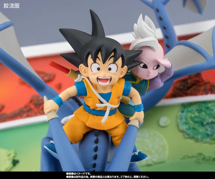 Figuarts ZERO 综合 孙悟空(迷你)&界王神(迷你) -欢迎,大冒险!!- - 图片