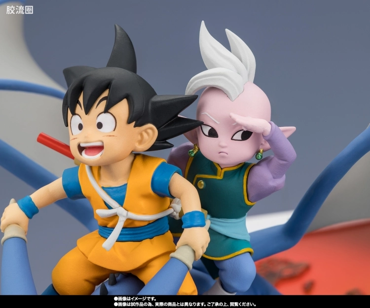 Figuarts ZERO 综合 孙悟空(迷你)&界王神(迷你) -欢迎,大冒险!!- - 图片