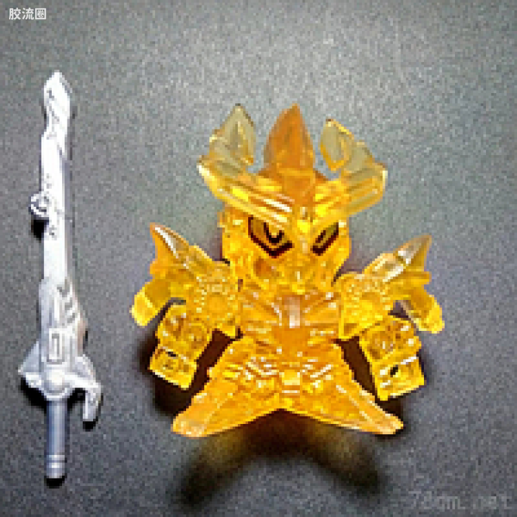 BB战士三国传收藏系列 第一弹 孙权敢达