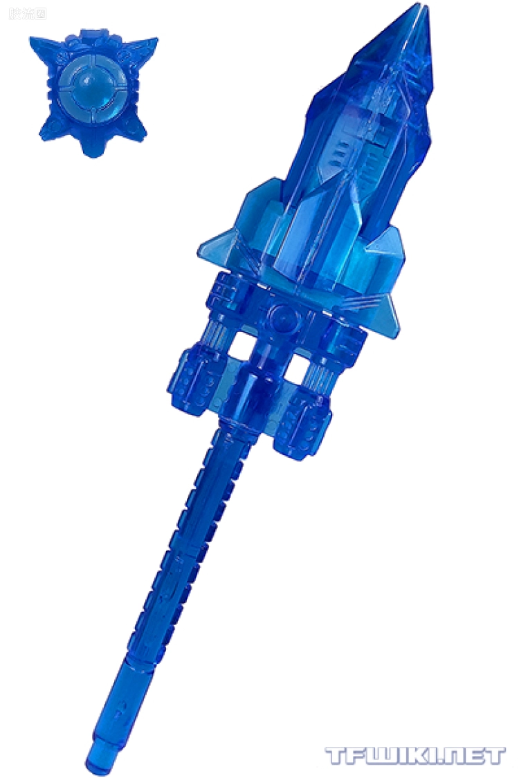 变形金刚 BOTCON & TCC 限定玩具 OTFCC2004 孩之宝赠品 阿尔法长矛