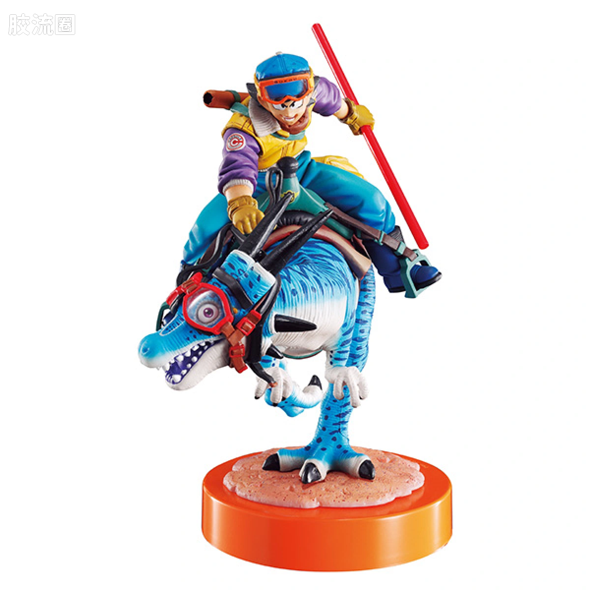 Mega House 手办系列 DESKTOP REAL McCOY 孙悟空 宮沢模型限定Ver. - 图片