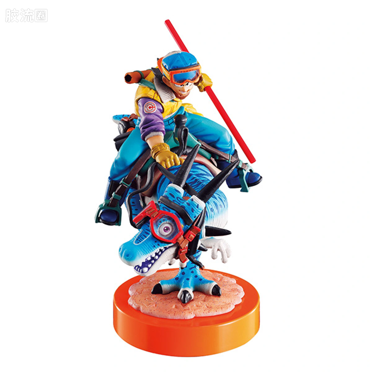 Mega House 手办系列 DESKTOP REAL McCOY 孙悟空 宮沢模型限定Ver. - 图片