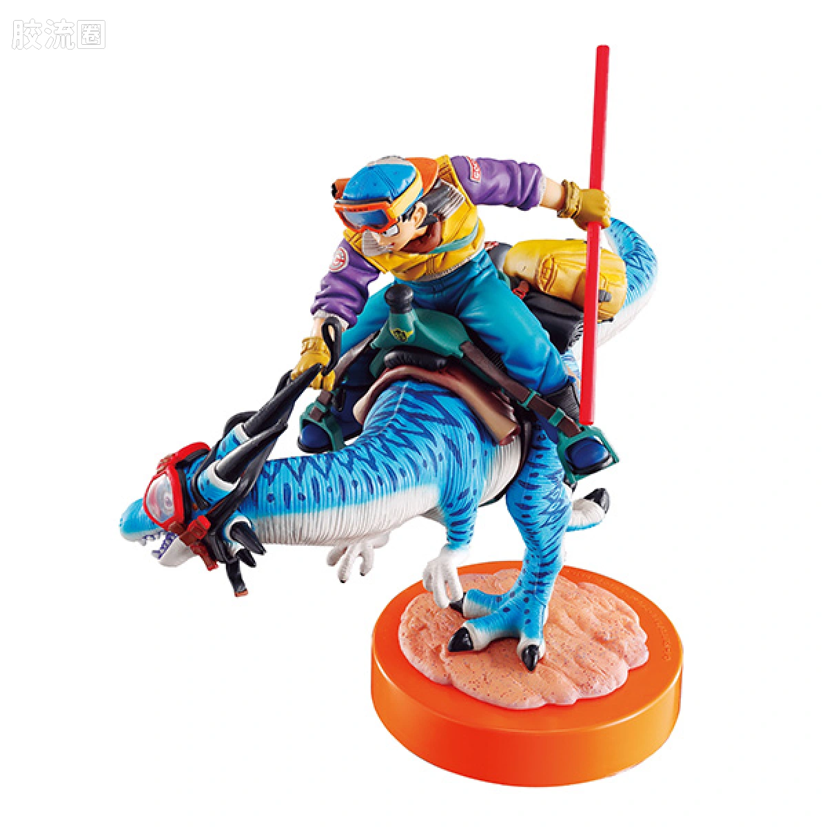 Mega House 手办系列 DESKTOP REAL McCOY 孙悟空 宮沢模型限定Ver. - 图片