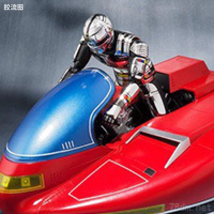 SHF 金属英雄系列 宇宙刑事卡邦 & Saibarian