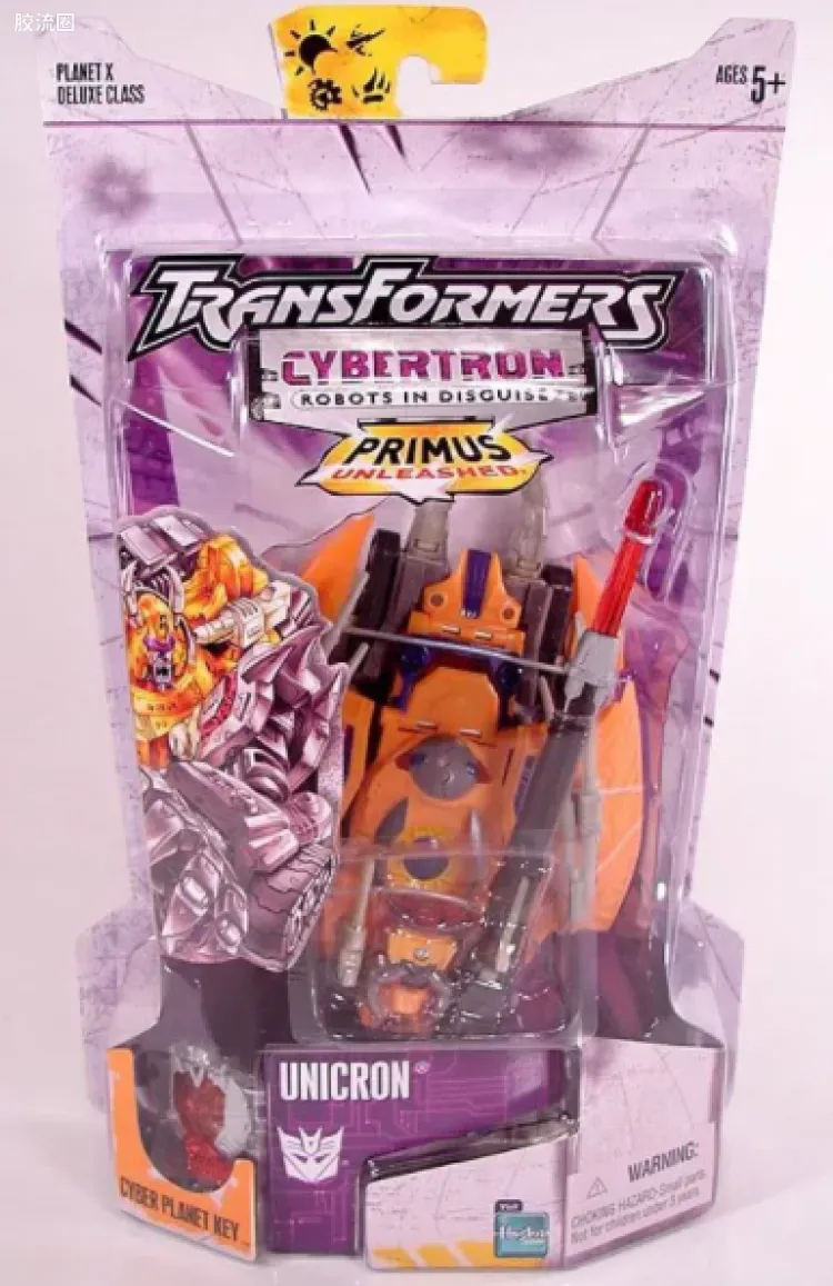 变形金刚Cybertron 塞伯坦之谜/塞伯坦传奇 加强级 宇宙大帝