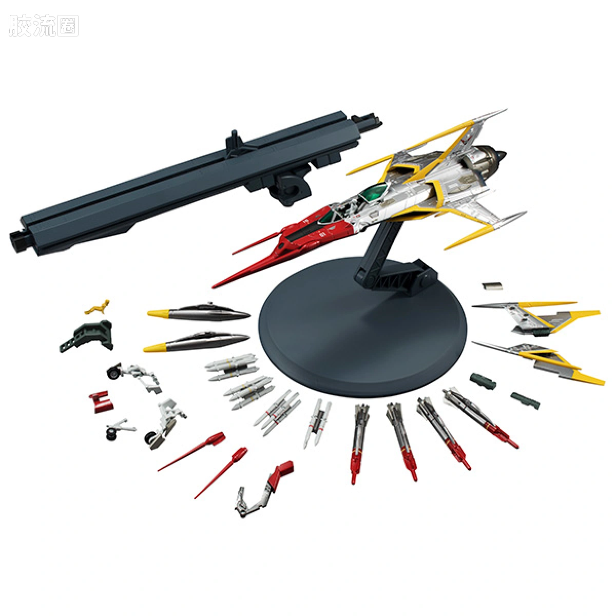 Mega House机甲综合系列 Variable Action Hi-SPEC Cosmo-Zero α1 - 图片