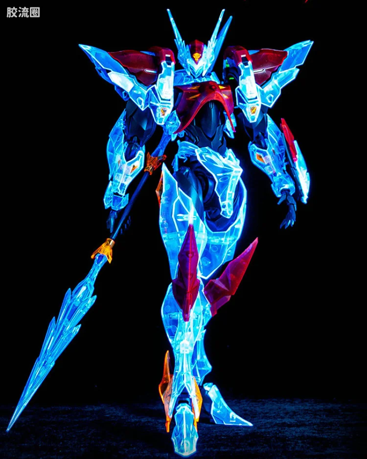 宇宙骑士利刃 D-boy透明版