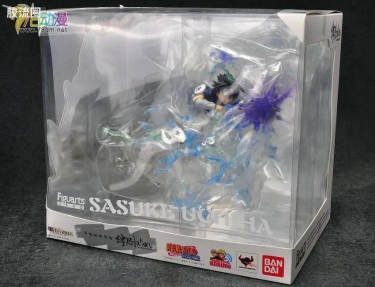 Figuarts ZERO 绊Relation 宇智波佐助 絆Relation