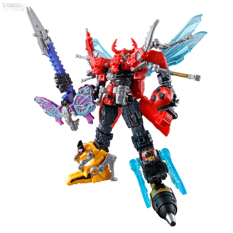 MINIPLA 普通版 守护神合体01 君王者