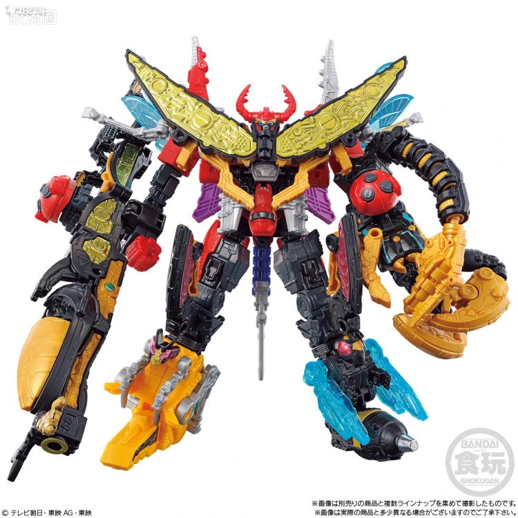 MINIPLA 普通版 守护神合体02 传说守护神