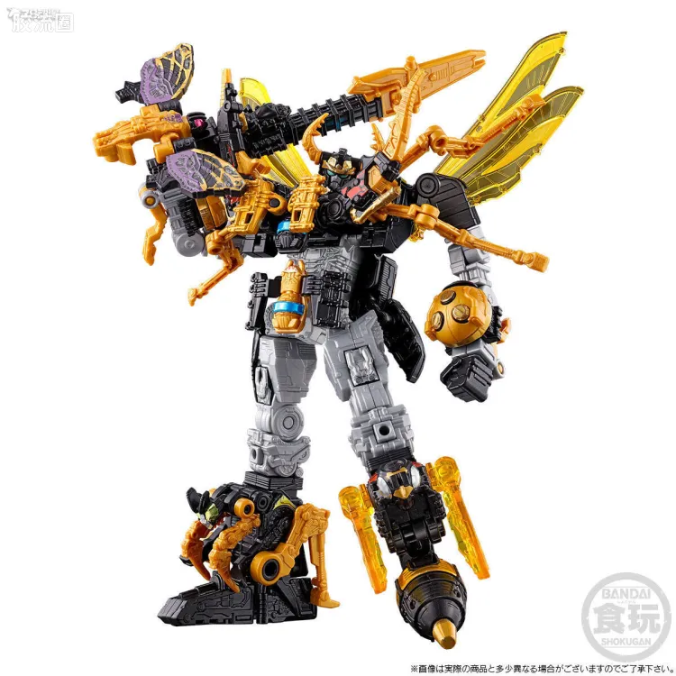 MINIPLA 网络限定版 守护神合体PB 君王者ZERO
