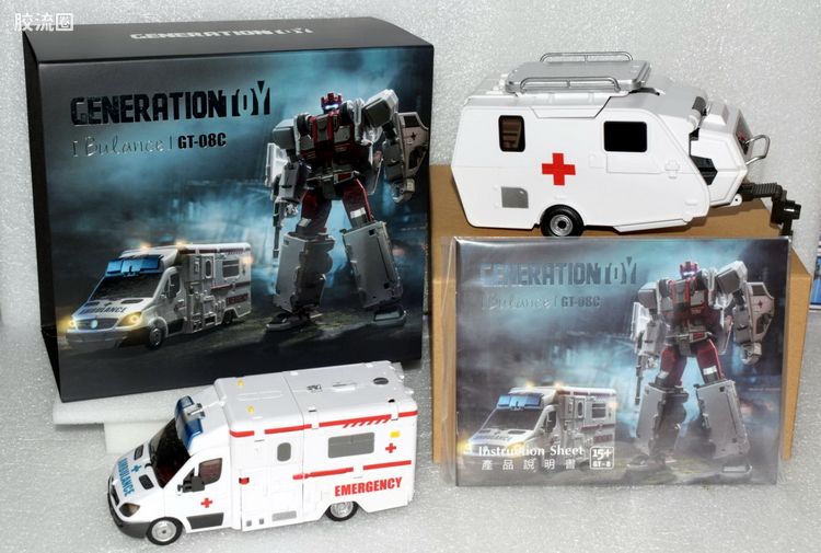 GENERATIONTOY变形金刚系列 普通版 守护神 急救员