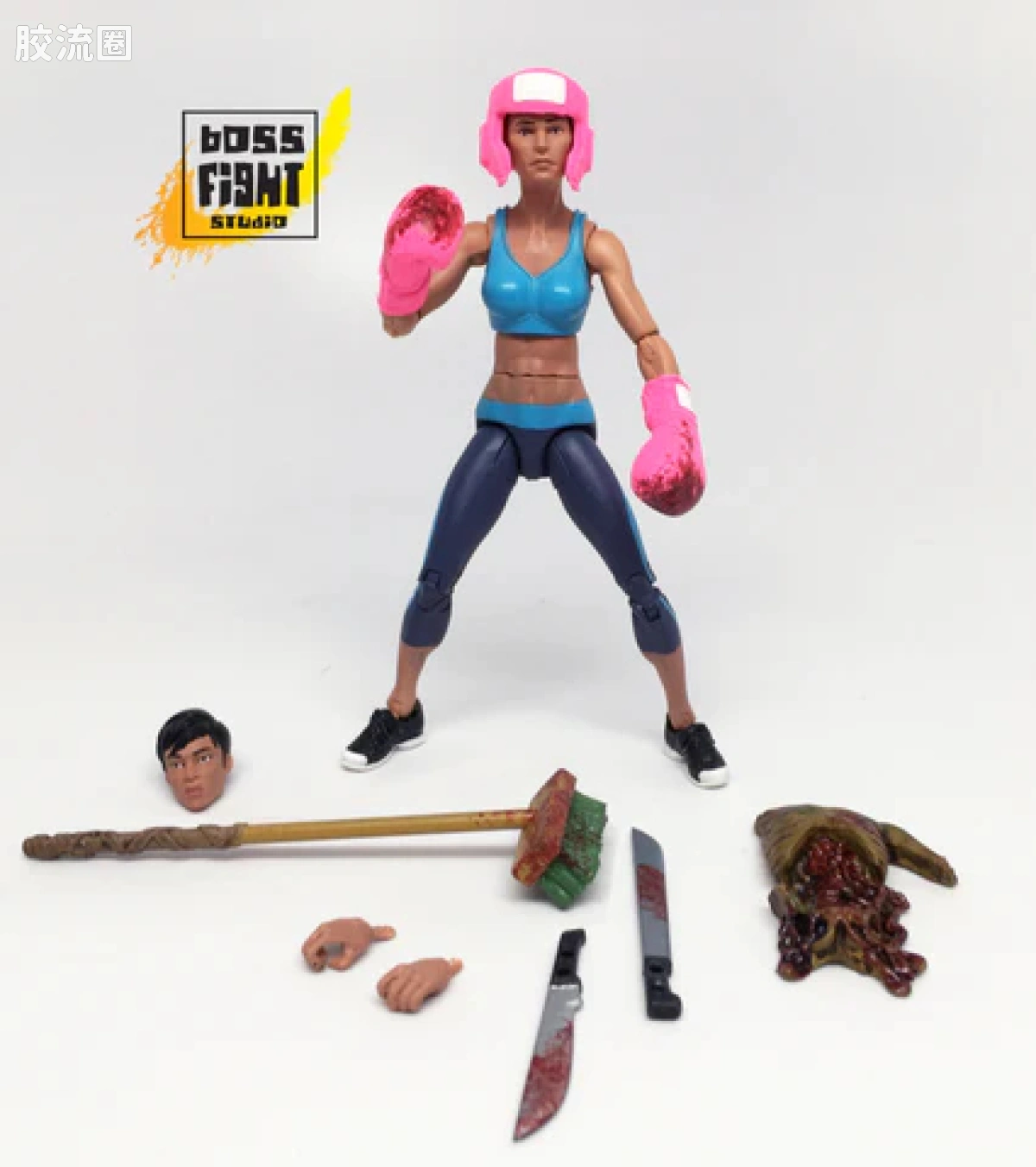 维特鲁威 H.A.C.K.S. 系列Z 丧尸 安东尼娅·阿维勒斯