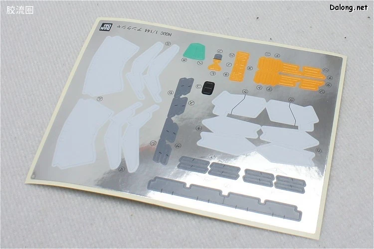 HGUC 普通版 h141 RAS-96 安克夏 - 图片
