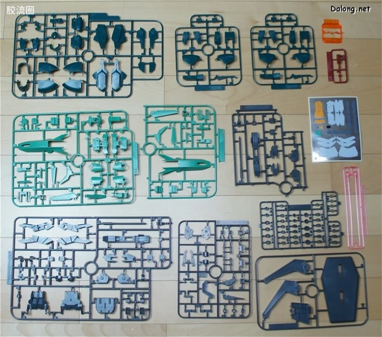 HGUC 普通版 h141 RAS-96 安克夏 - 图片