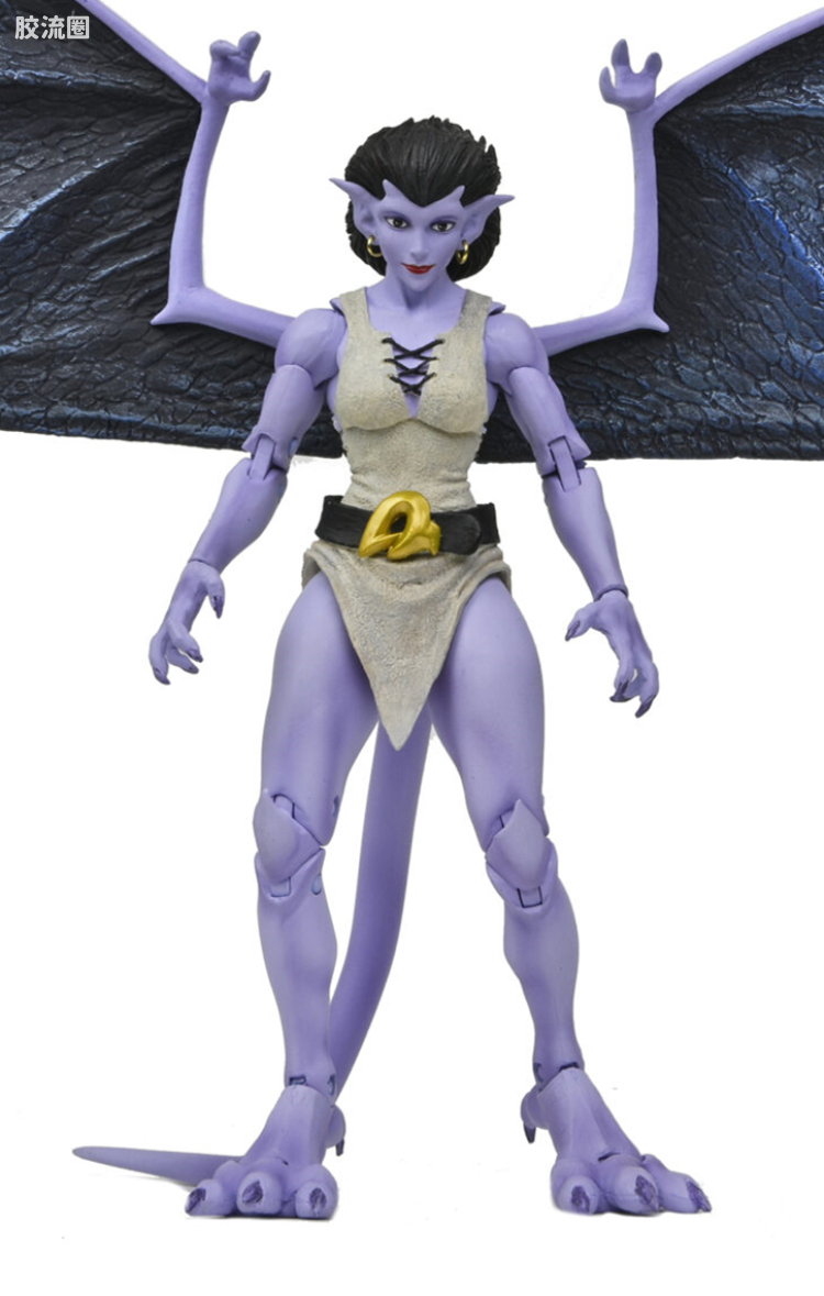 NECA 7寸可动人形系列 终极版/豪华版 动漫 夜行神龙系列 安吉拉