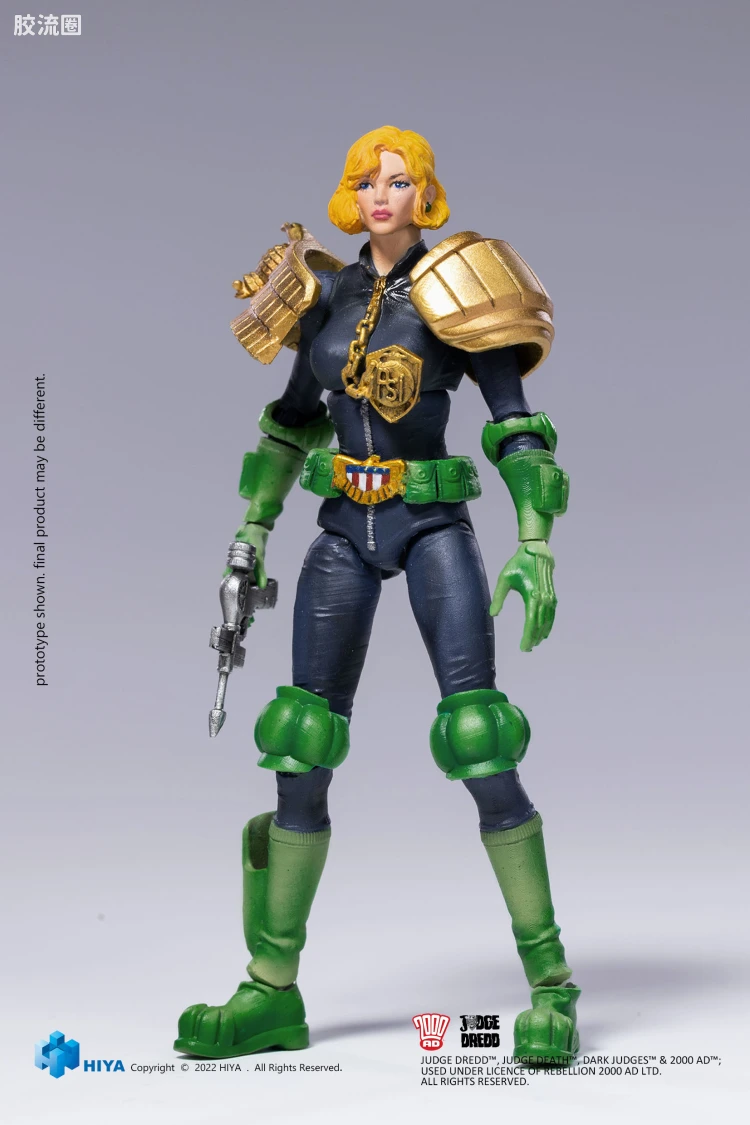 Hiya Toys/海雅 漫画 特警判官2000AD 安德森法官