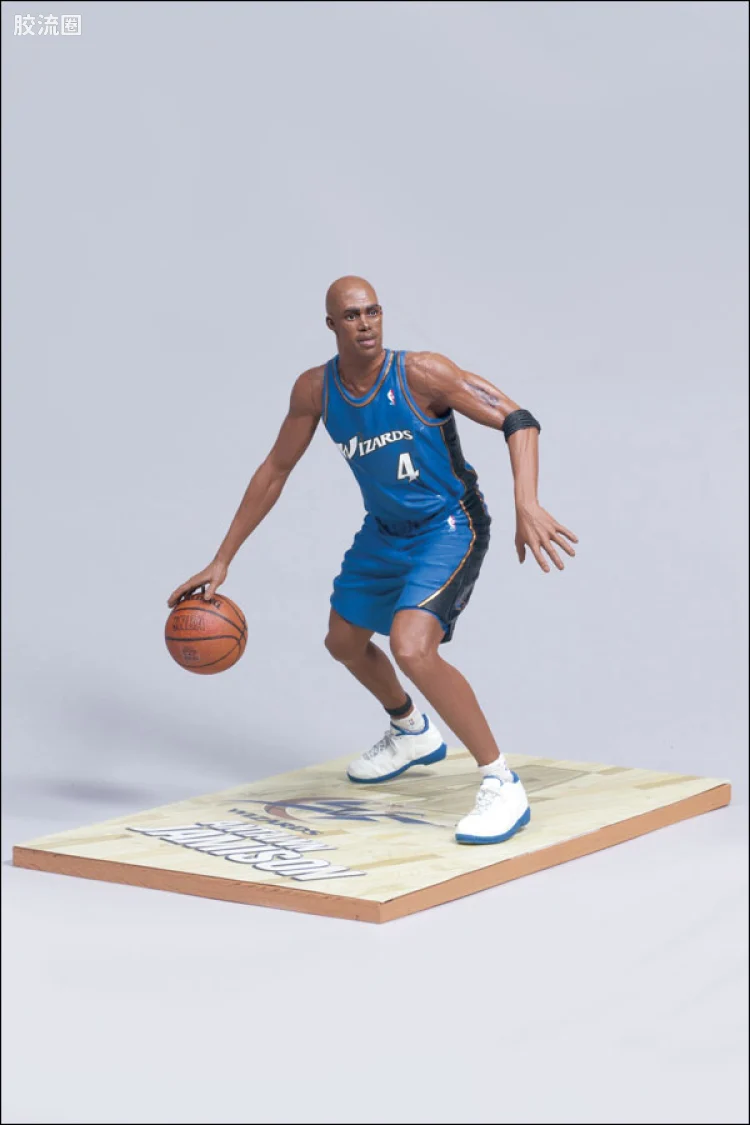 麦克法兰NBA篮球系列玩具 第9代 安托万-贾米森