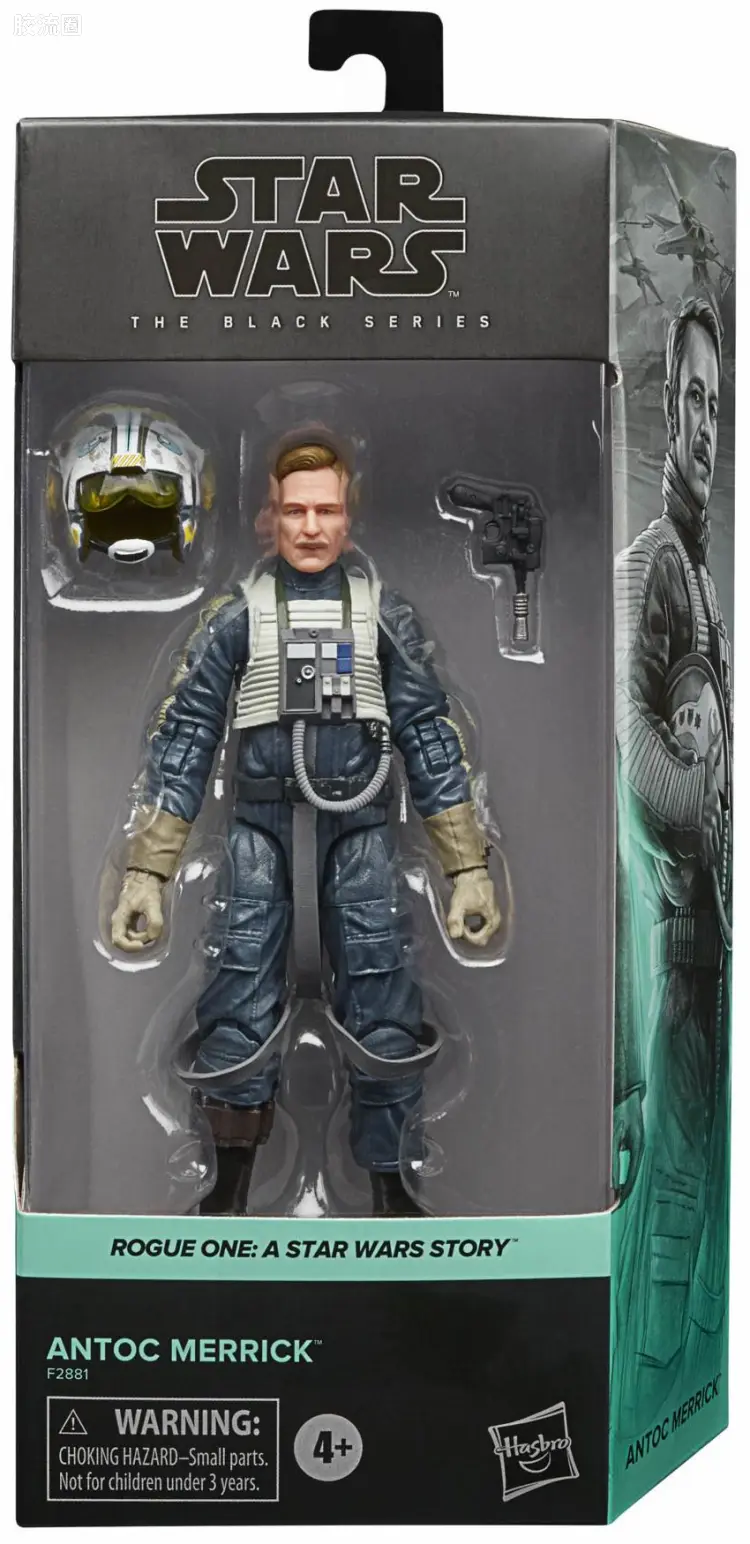 星球大战 THE BLACK SERIES 电影 星球大战外传:侠盗一号 6寸系列 2021年新版 安托克·梅里克