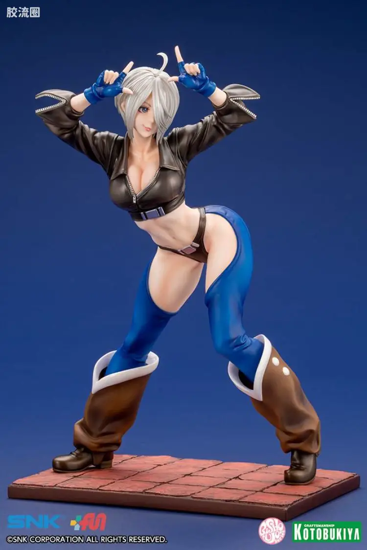 寿屋美系系列 GAME美少女 安琪尔 -THE KING OF FIGHTERS 2001-