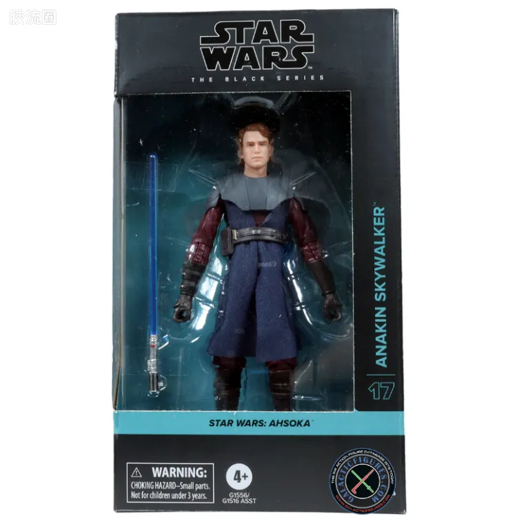 星球大战 THE BLACK SERIES 星球大战黑系列 美剧 阿索卡系列 安纳金·天行者 Anakin Skywalker