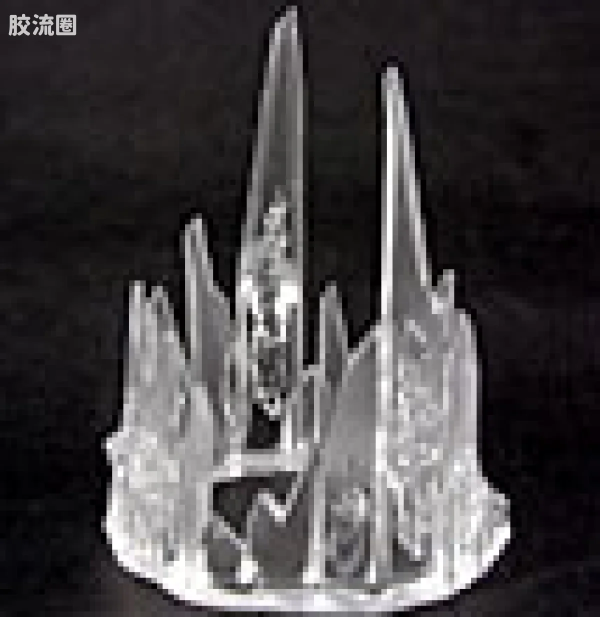 完全变形 完全变形 完全变形 赛巴斯塔专用展示台 - 图片